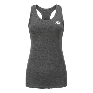 GRS qualified women Recycled Tshirts Rpet sports tank tops